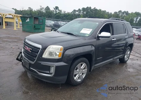 2016 GMC Terrain Sle-2 from USA, damaged, VIN 2GKFLTEK2G6170234